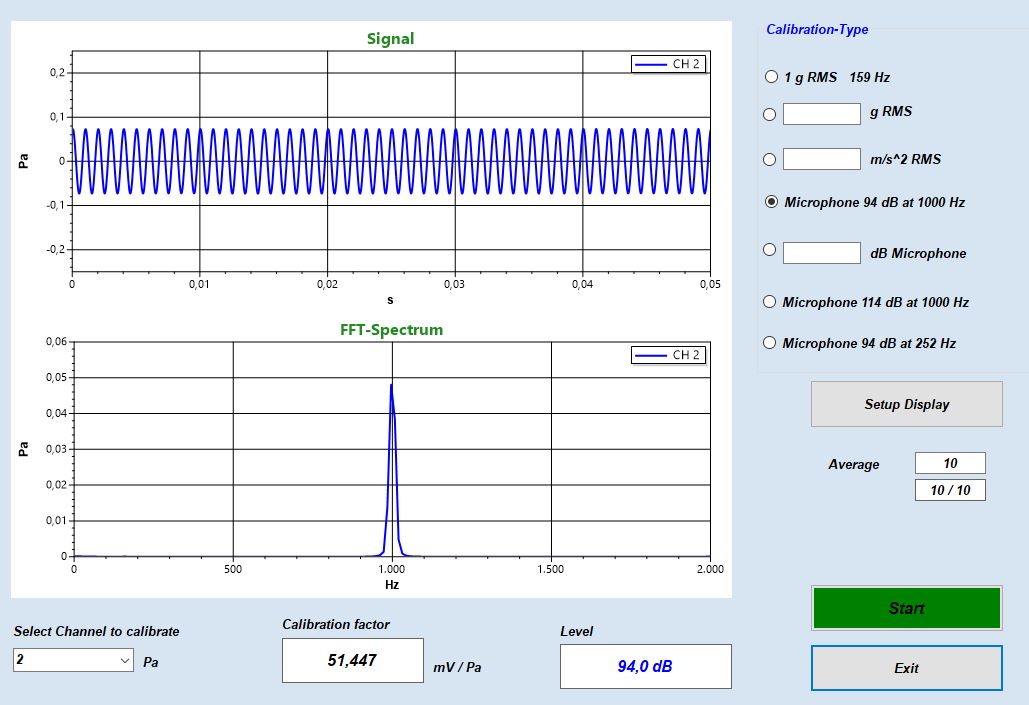 FFT Spectrum Analyzer Software Freeware Professional NVH Analyzer