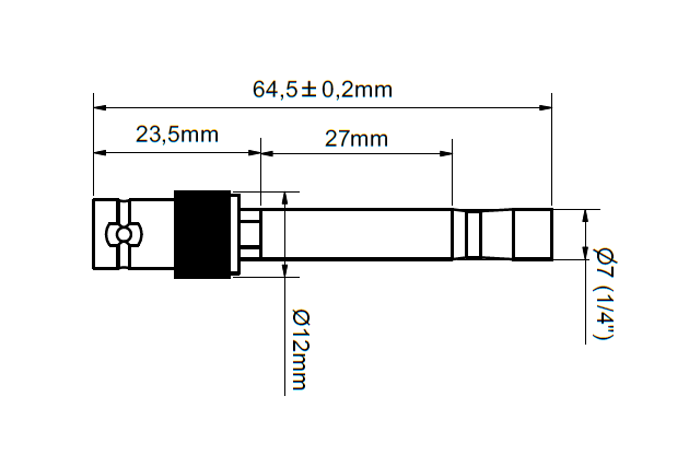 Microphone Technical Drawing