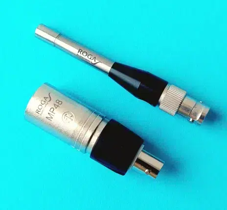 Measurement Microphone IEPE - XLR Adapter