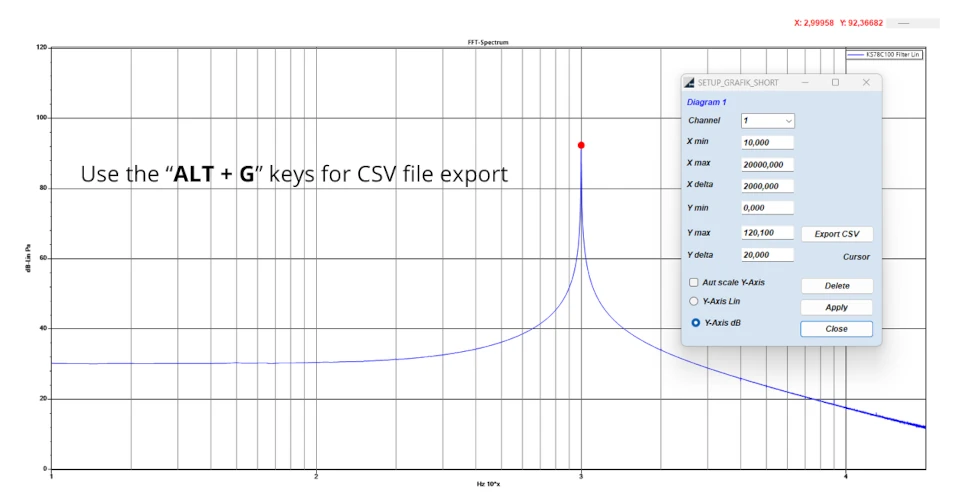 File Export using CSV