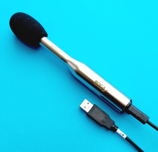 USB Infrasound Microphone