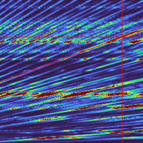 FFT analysis of vibrations