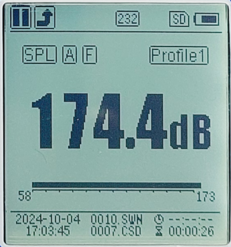 High SPL Measurement