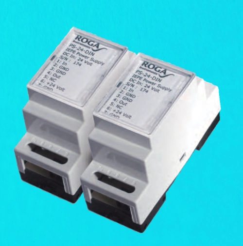 IEPE Sensor Supply DIN Rail