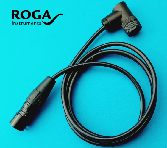 MP48-C5-B713W IEPE acceleration sensor XLR 48 Volt adapter cable