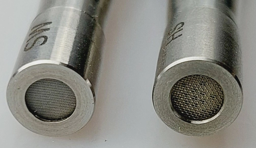 Water and dust protection mesh